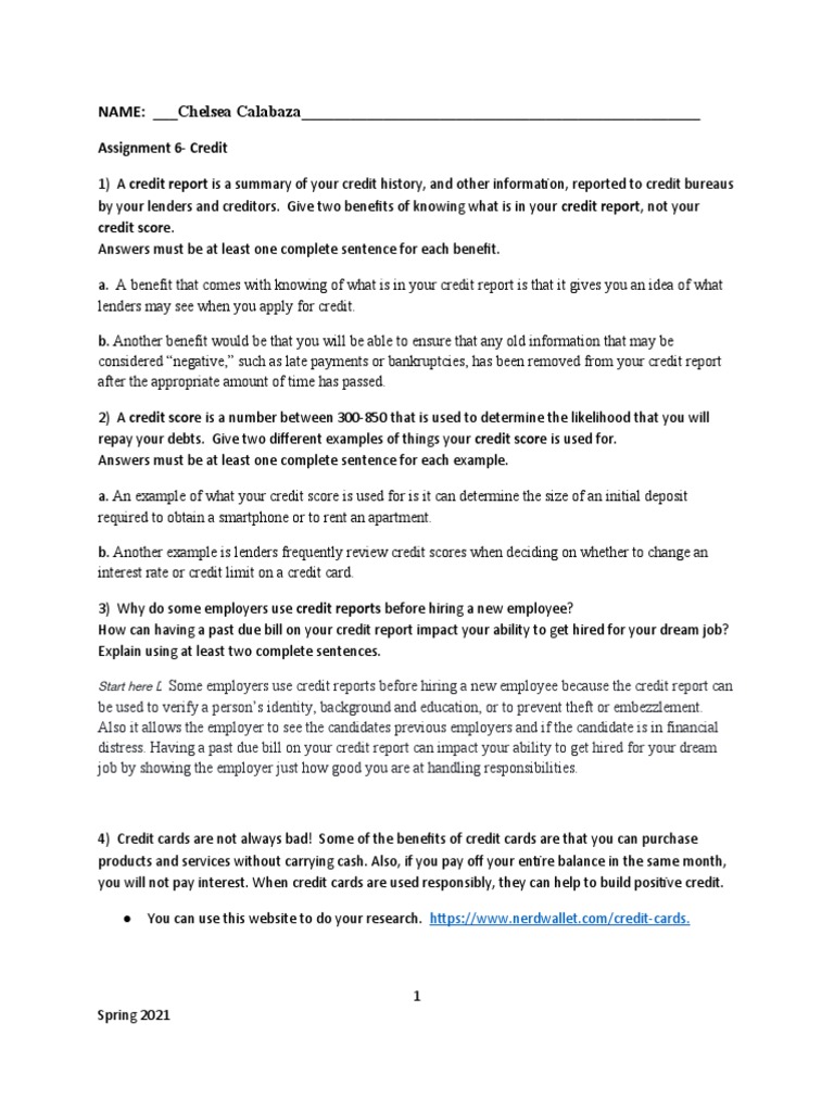 Understanding Credit Reports & Scores | PDF | Credit History | Credit Score