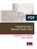 2017 English Handbook Special Need Trust
