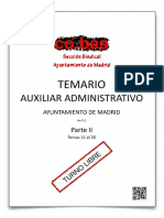 Temario Auxiliar Administrativo T Libre Parte 2 V 01 Pro