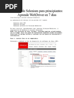 Tutorial de Selenium para Principiantes