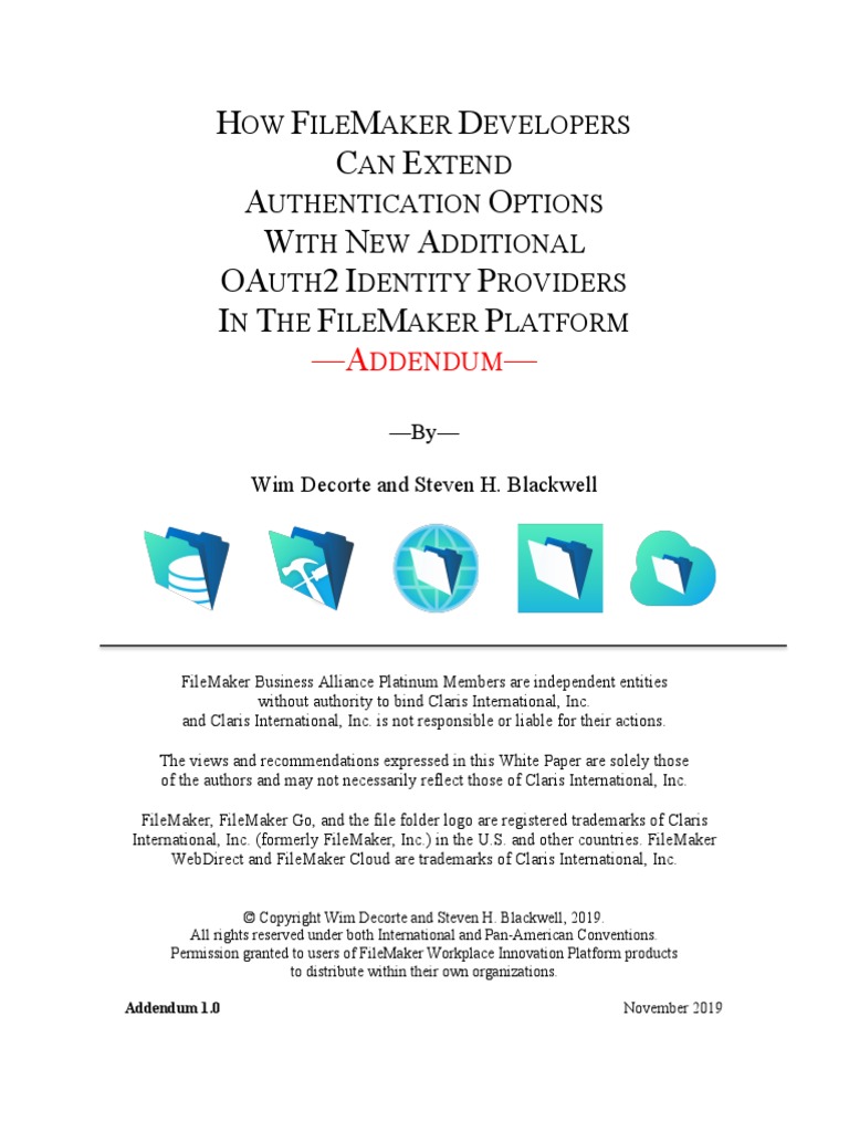 Addendum oAuthExtensibility | PDF | Security Technology | Computing