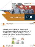 Material Particulado.