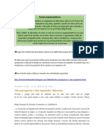 Texto 2 - Argumentación - Vilas Portuguesas Vilas Espanholas