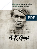 Biografi Singkat Pahlawan Nasional A.K. Gani, Sang Penyelundup Terbesar di Asia Tenggara