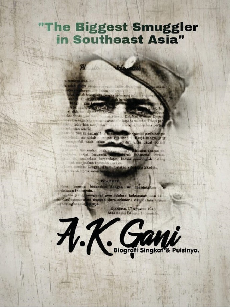 Biografi Singkat A.K. Gani | PDF