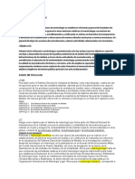 Diferencias LFMN LIC metrología normalización