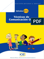 Técnicas de Comunicacion Oral