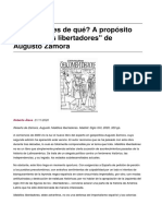 Sinpermiso-Libertadores de Que A Proposito de Quotmalditos Libertadoresquot de Augusto Zamora-2020-11-23