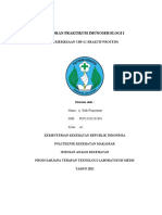 LAPORAN PRAKTIKUM IMUNOSEROLOGI I (Pemeriksaan CRP) A. IKAH PUSPITASARI