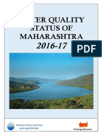 Water Quality Maharashtra 2016 17 Report 28112017