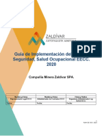 Guía de implementación PSSO 2020