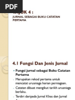 Tajuk 4 Jurnal Sebagai Buku Catatan Pertama