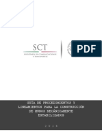 Guía de Procedim y Lineam Para La Construcción de Muros Mecánicamente Estabilizados - SCT 2014