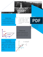 Notacion Vectorial y Algebra Vectorial