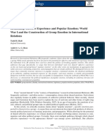 Rethinking Popular Emotions Andrew Ross