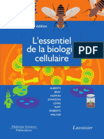 9782257204028 l Essentiel de La Biologie Cellulaire 3 Ed Sommaire