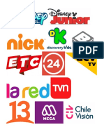 Logotipos Canales