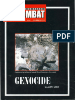 Gujarat Pogrom - Comunalism Combat March-April 2002 Magazine