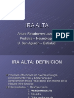 IRA Alta, Aiepi