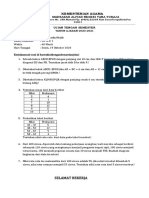 Matematika Soal MID 12 IPS TP 2020-2021