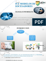 Tipos y Modelos de Procesadores - David Melendez