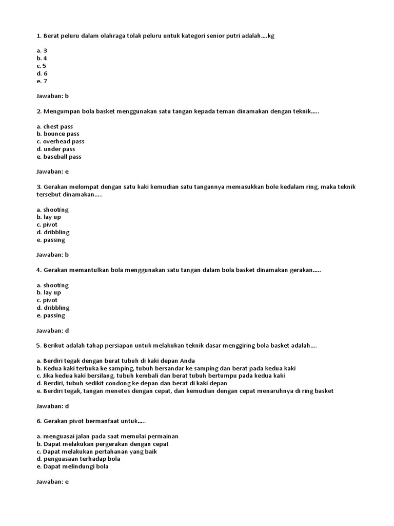 Menguasai Penjaskes Kelas XI Semester 2 KTSP: Panduan Lengkap Mengunduh Soal Latihan