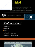 Radiactividad Exposicion