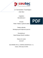 Tarea 6-Estrategias para La Fijacion de Precios