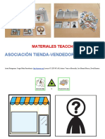 TEACCH Asociacion Tienda Vendedor Producto