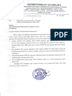 Surat Mekanisme Laporan Peristiwa NR PD Ebi