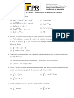 Lista Integral