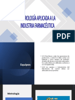 Metrología, Agua y Aire 2021