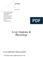 hepatobiliary system