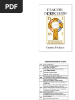 Dimi Oraciones para Estos Tiempos