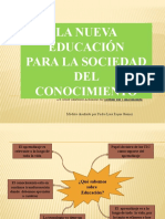 Tarea 01 - Nueva Educación para La Sociedad Del Conocimiento