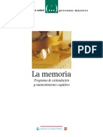 Programa de Estimulacion y Mantenimiento Cognitivo