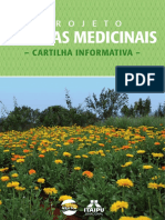 Cartilha Projeto Plantas Medicinais