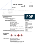 Safety Data Sheet (SDS) : 1. Product and Company Identification