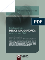 06.Estudios Sobre Los Medios Impugnatorios en El Proceso Civil