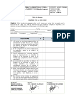 Formato de Revision Por La Alta Direccion (Lista de Chequeo)