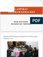 KKN Desa Bulusari