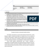 Dissertação - Lógica e Argumentação Jurídicas