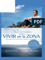 52 Semanas Para Vivir en La Zona. Guía Para Una Vida Fácil, Simple y Abundante