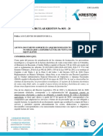 Circular KR 0031 - Documento Soporte en Adquisiciones Efectuadas A Sujetos No Obligados A Expedir Factura de Venta o Documento Equivalente.