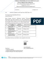 Informasi Kegiatan Lomba SMK 2021 - Disdik Provinsi