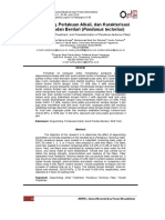 Pandan Fiber Tensile Properties