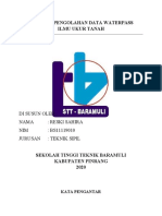Laporan Pengelolaan Data Waterpass (Reski Sahira)