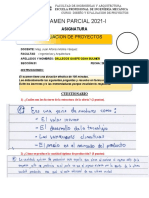 Examen Parcial Aseguramiento de La Calidad