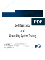 Presentation - Painting, Coating & Corrosion Protection - Bisci - Soil Resistivity and Grounding System Testing
