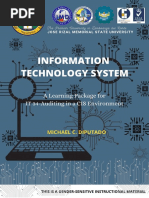 Unit Iv Computer Assisted Audit Technique and Cobit Framework